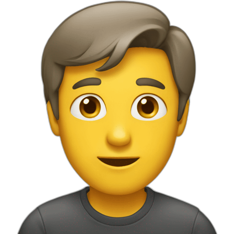 Looksmaxing emoji