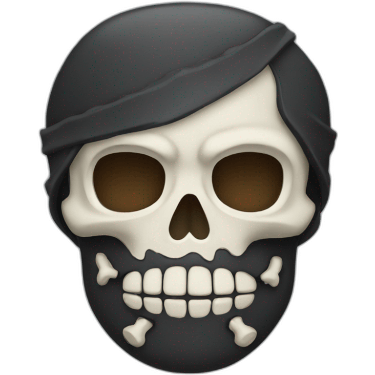 crossbones emoji