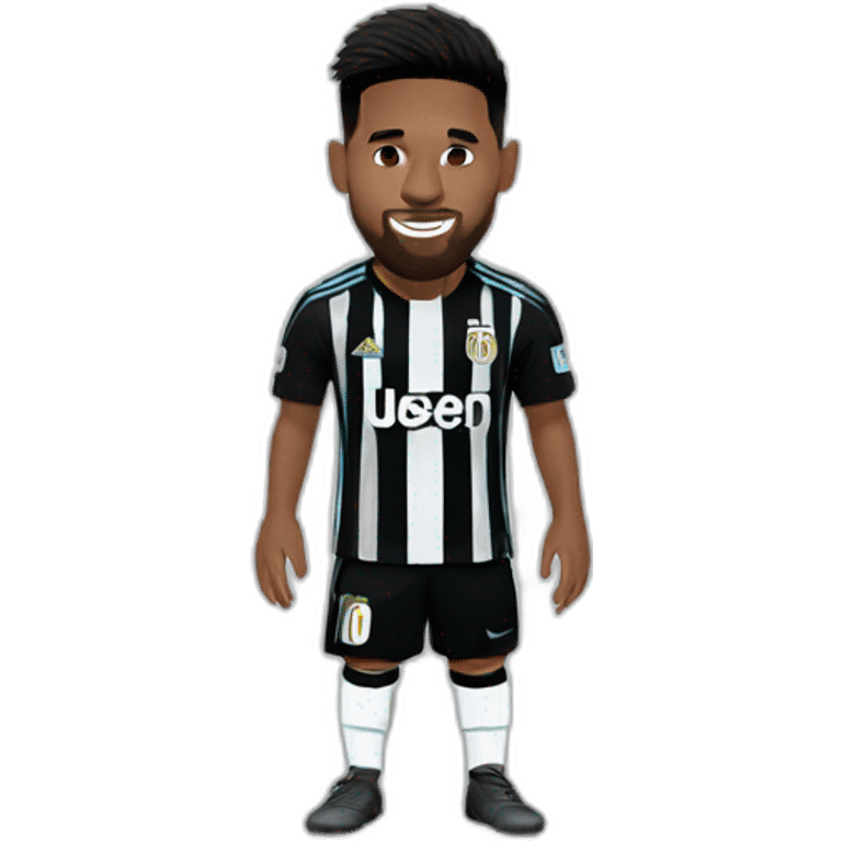 Messi Inter miami emoji