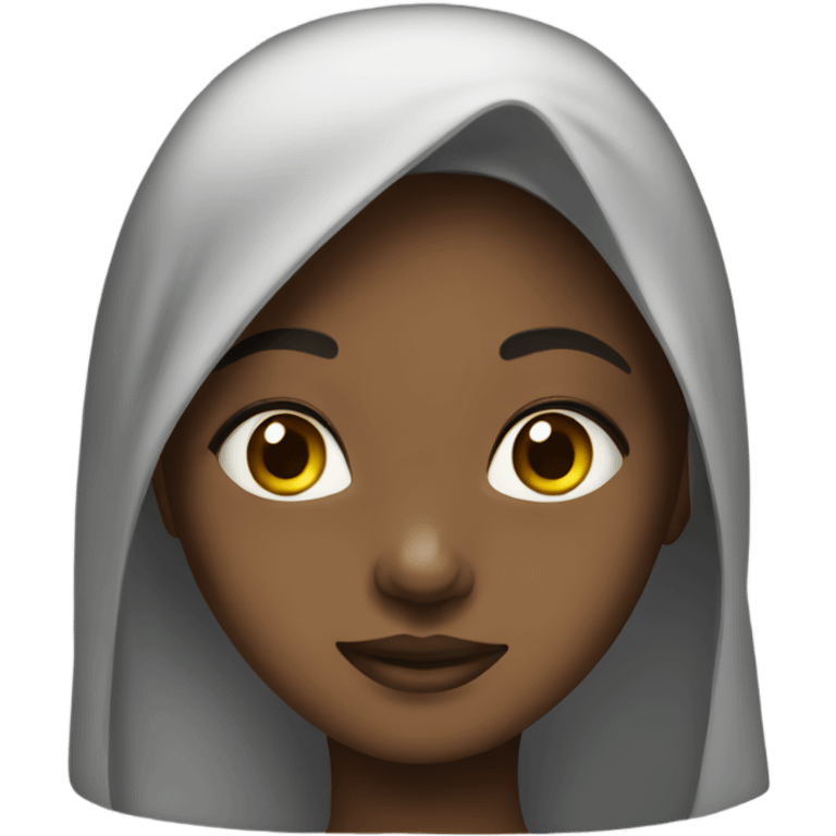 Somali girl  emoji