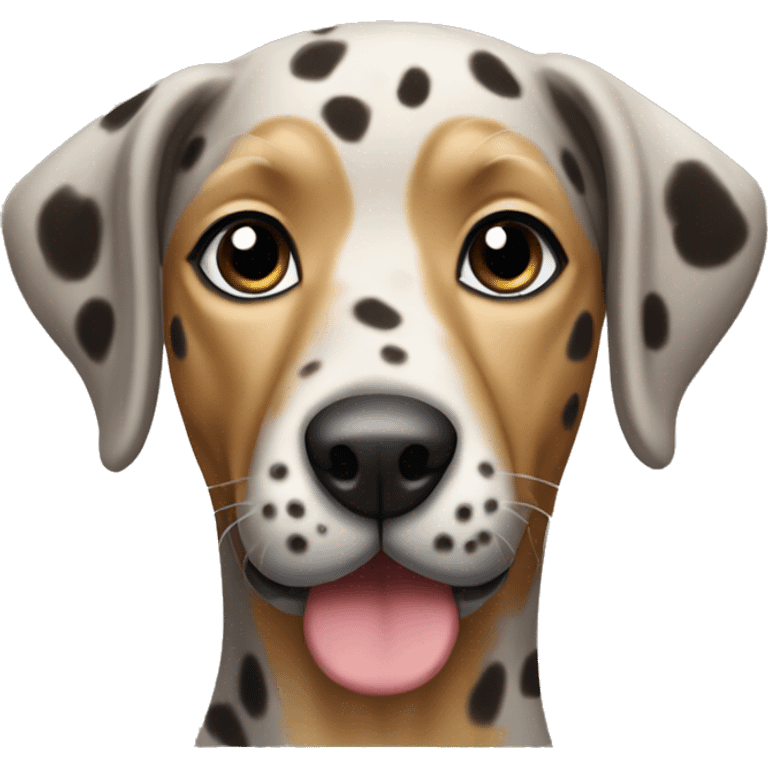 catahoula leopard dog emoji emoji