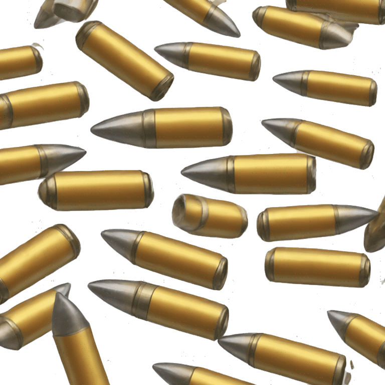 Bullet emoji