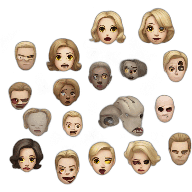 American horror story emoji