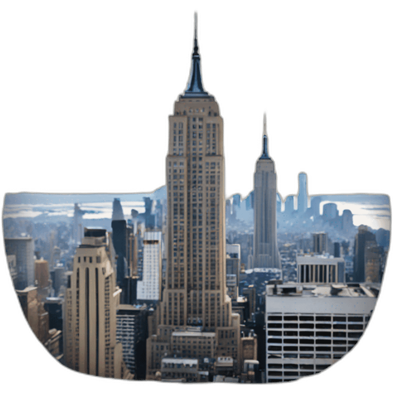 Empire State Building emoji