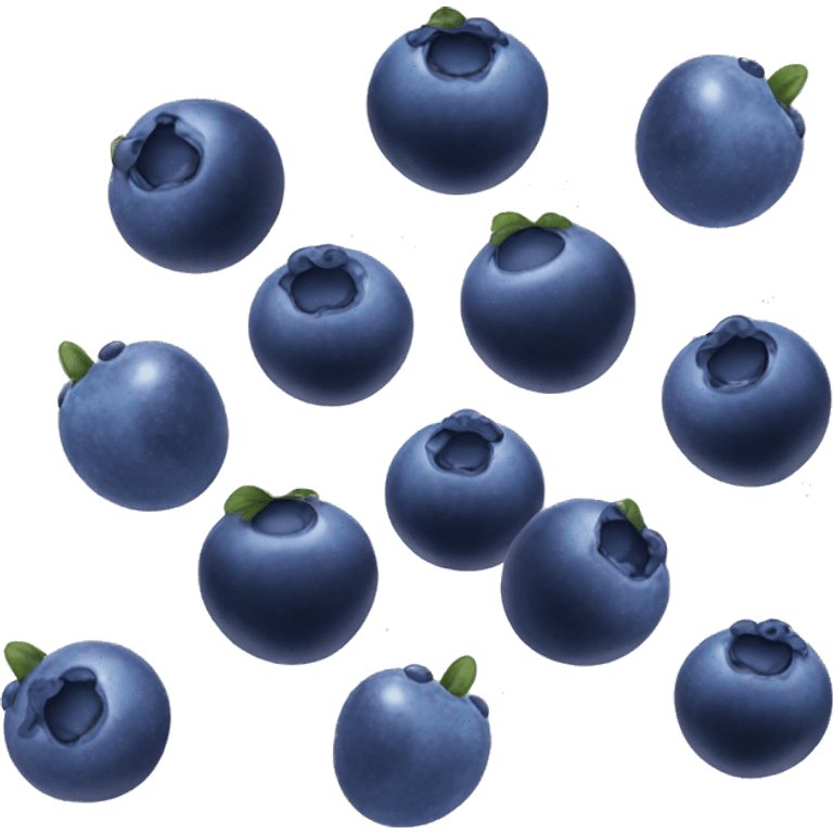 blueberry emoji