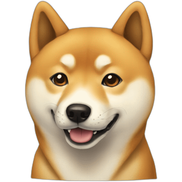 shiba emoji