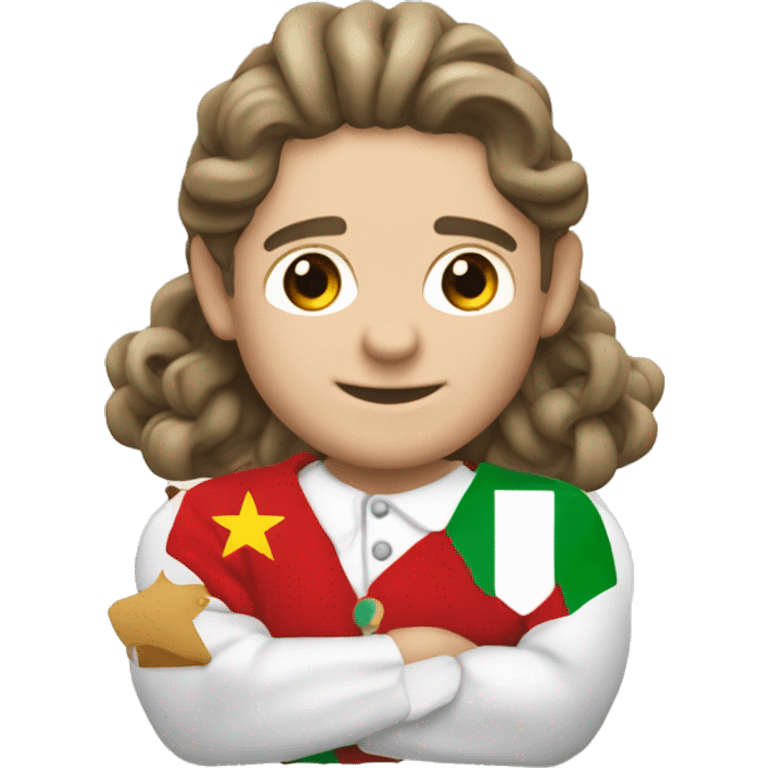 Logo partito "FRATELLI D'ITALIA" emoji