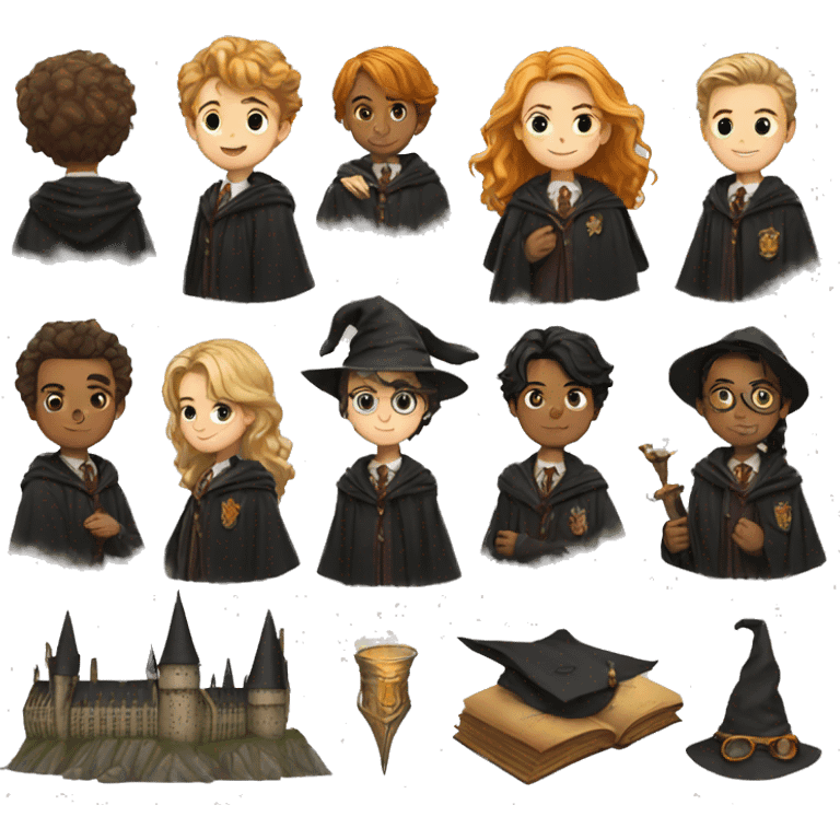 HOGWARTS emoji