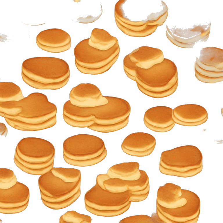 Pan cakes emoji