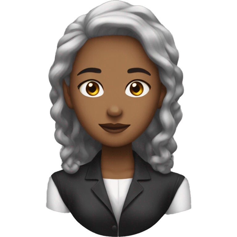 Loona from hellvua boss emoji