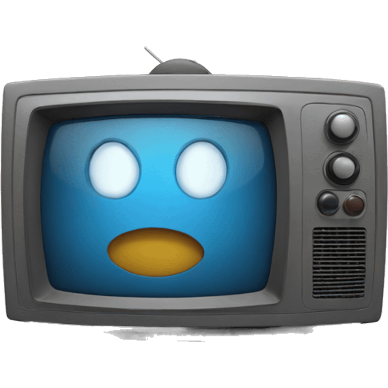 Television emoji