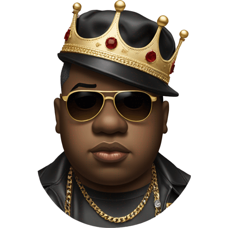 The Notorious B.I.G. emoji