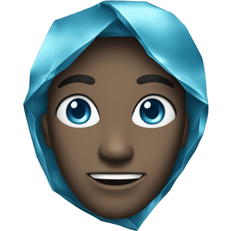 BLUE DIAMOND emoji