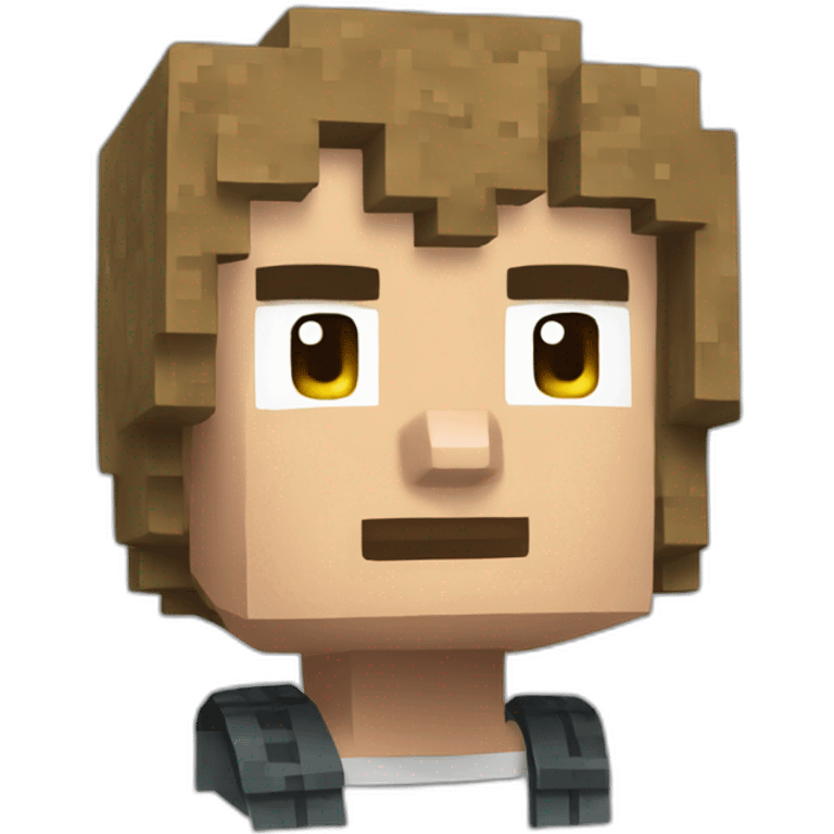 Steve Minecraft emoji