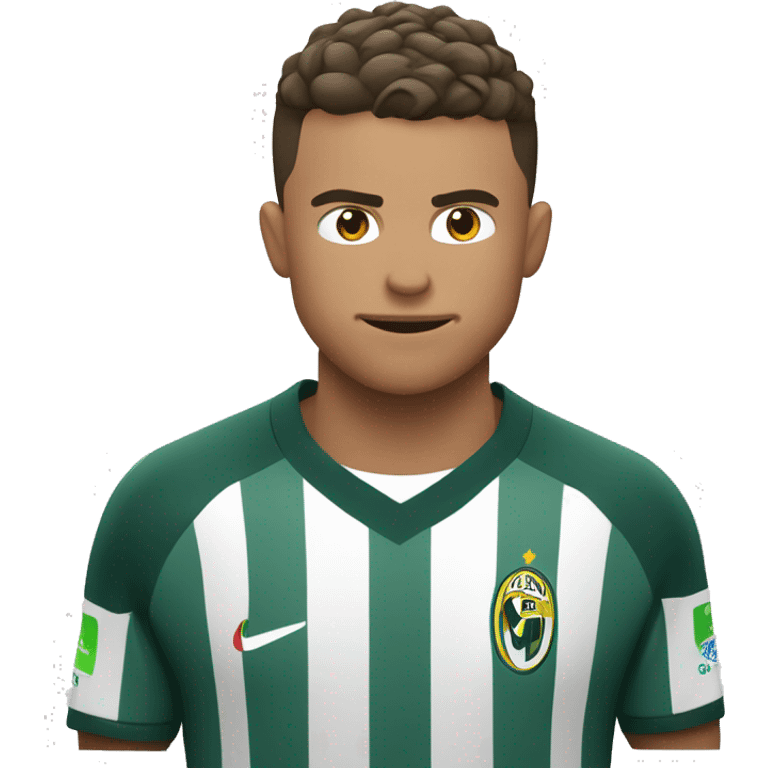 ronaldo mit fiete emoji