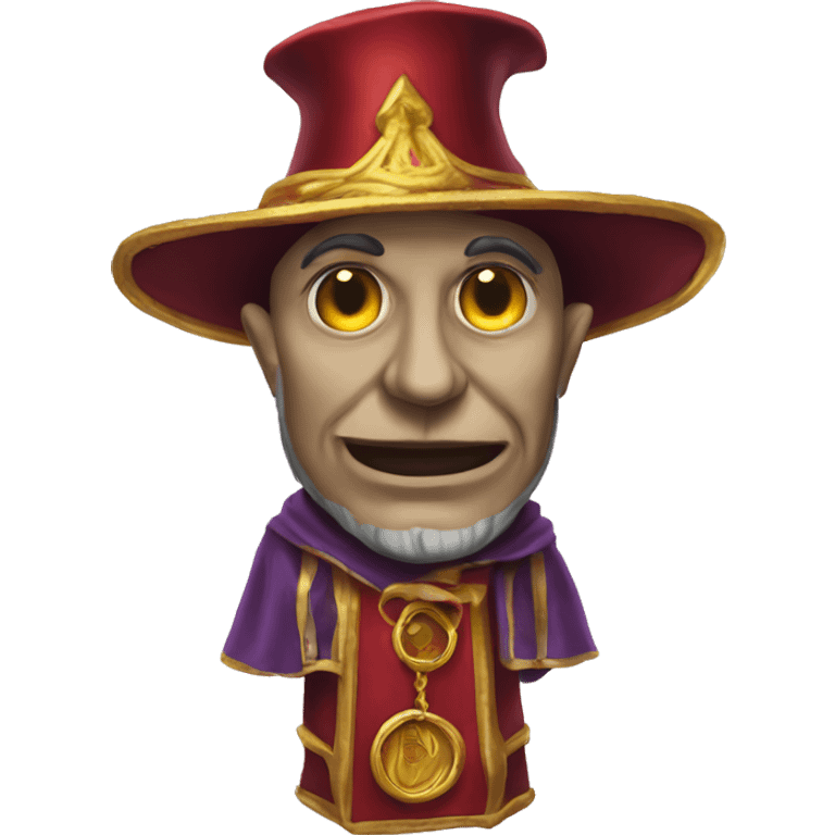 Zoltar the mage emoji