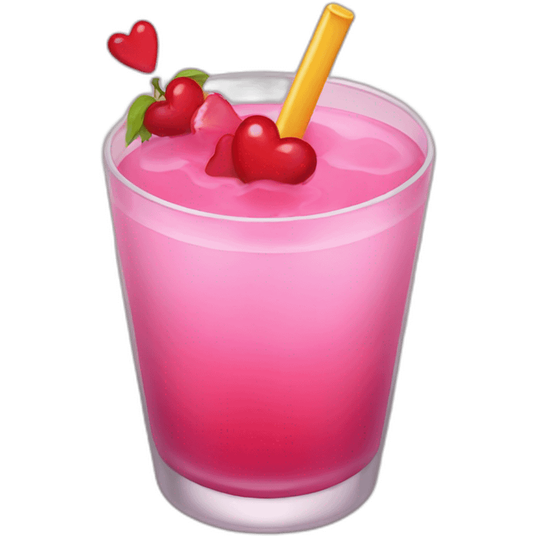 drink for love emoji