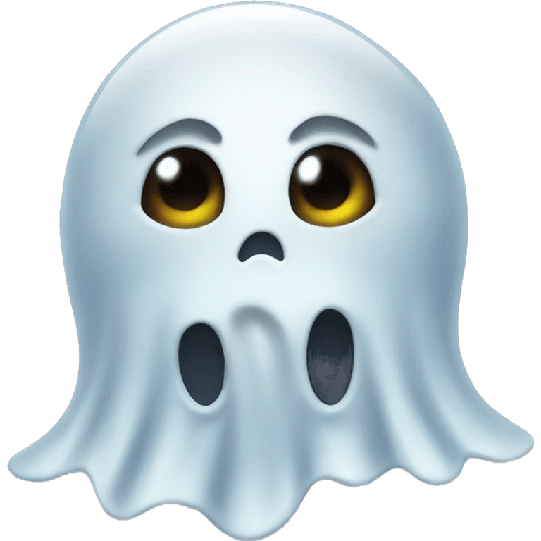 Naughty Ghost emoji