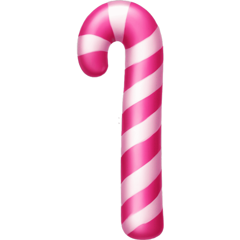 candy cane pink emoji