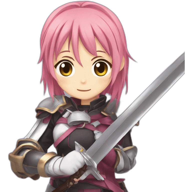 sword art online sayori emoji