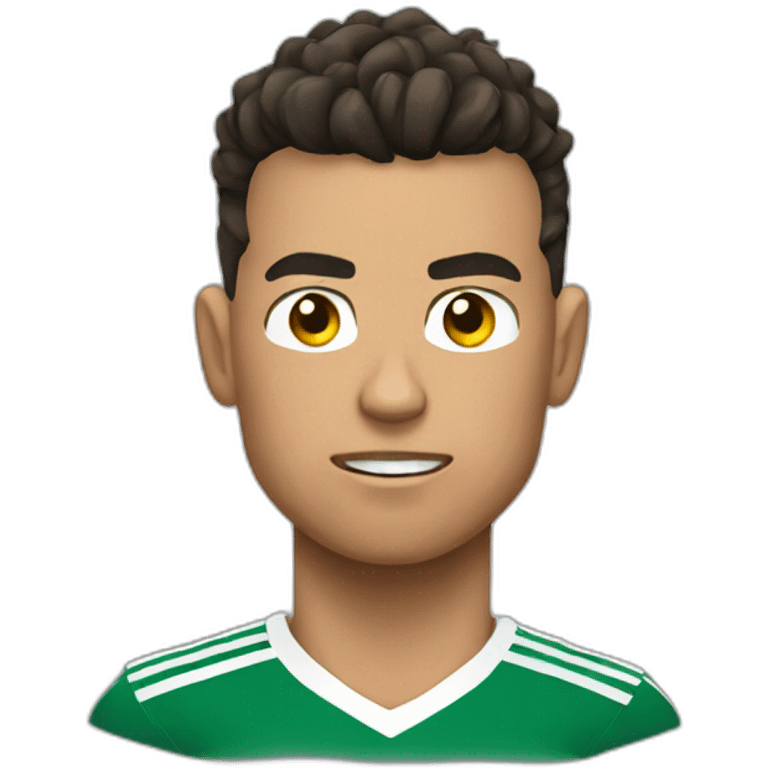 Ronaldo engry emoji