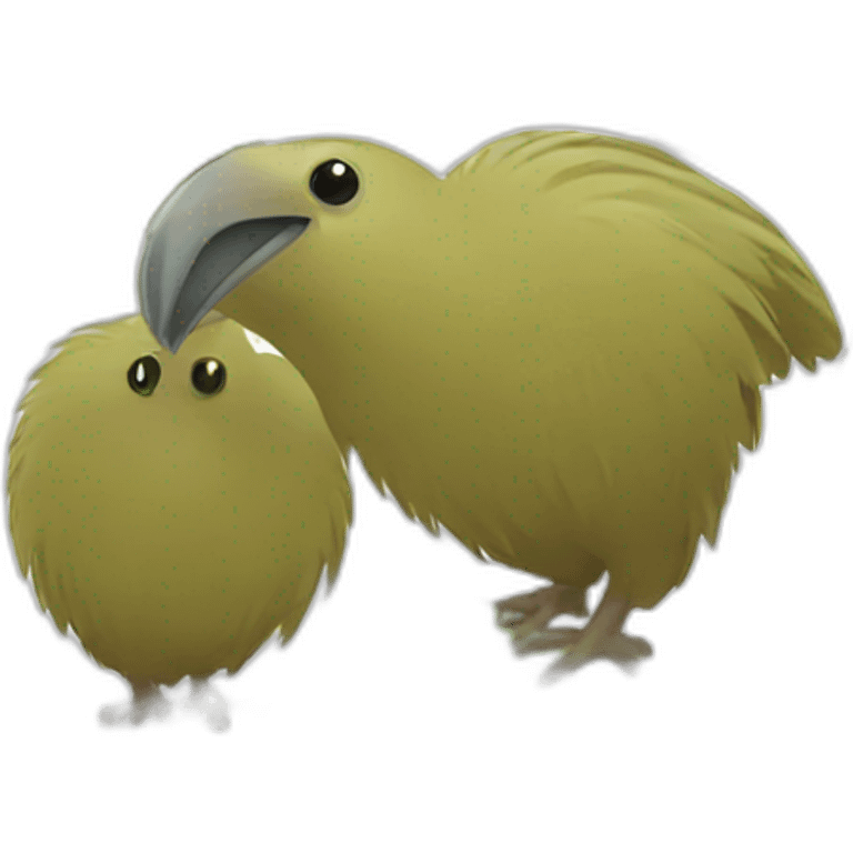 kiwi bird emoji