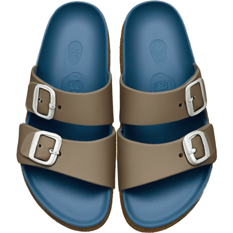 birkenstock sandles emoji