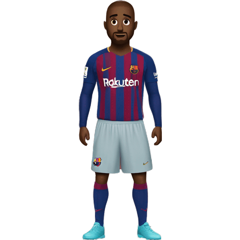 Qui embrasse le maillot du Barça emoji