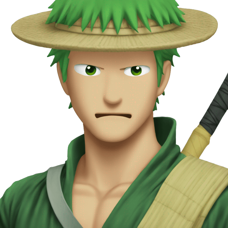 zoro emoji