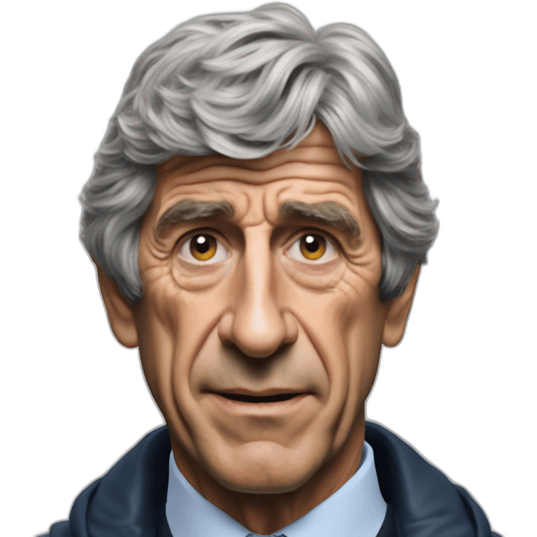 Hiperrealist Manuel pellegrini emoji