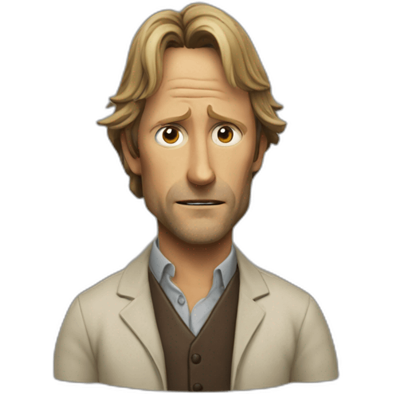 MAD mikkelsen emoji