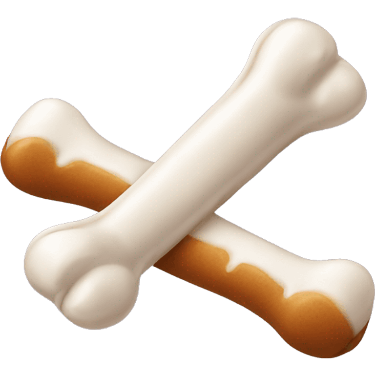 dog bone candy emoji