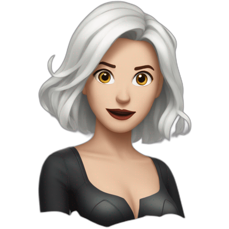 Marvel back widow emoji