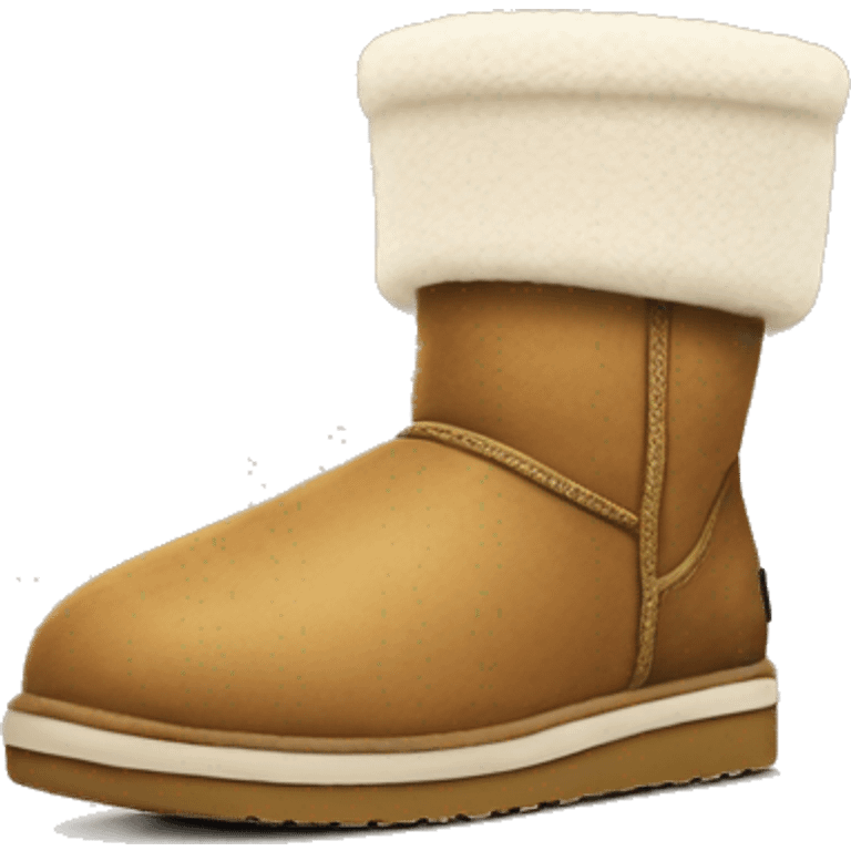 Uggs boot emoji