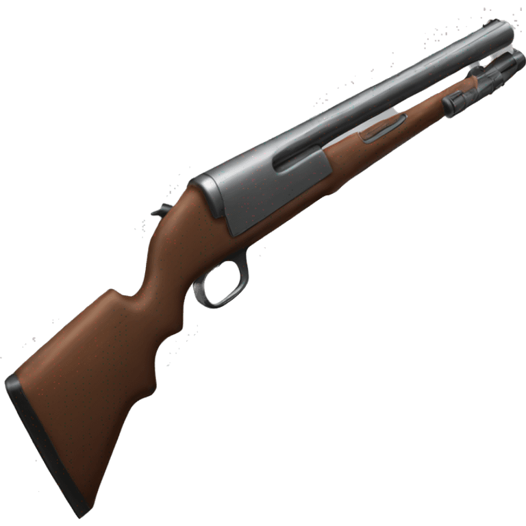 Shotgun emoji