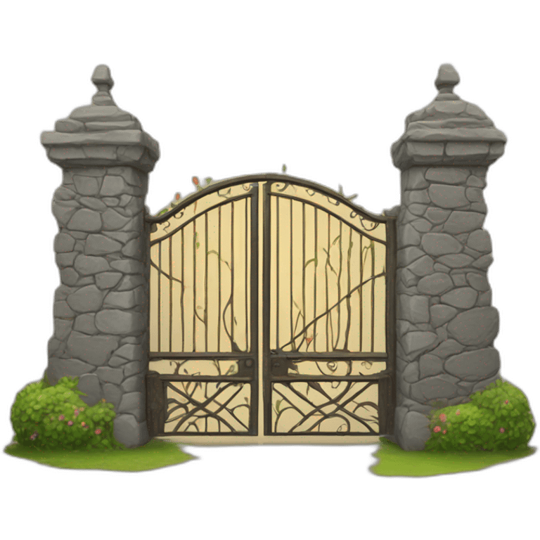 Edwar new gate emoji