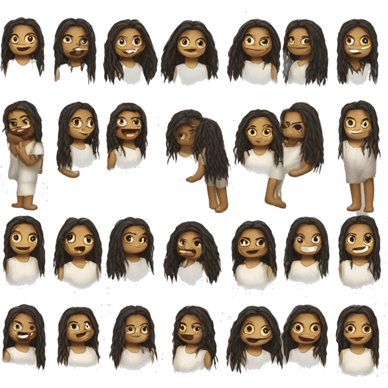 a lot of ragdoll a emoji