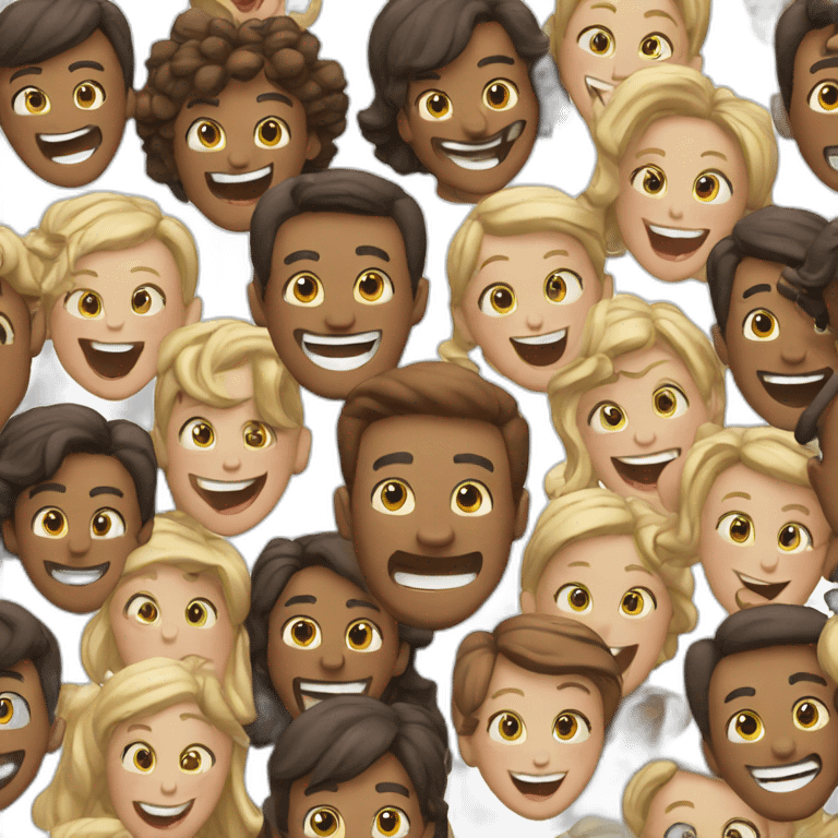 happy people emoji