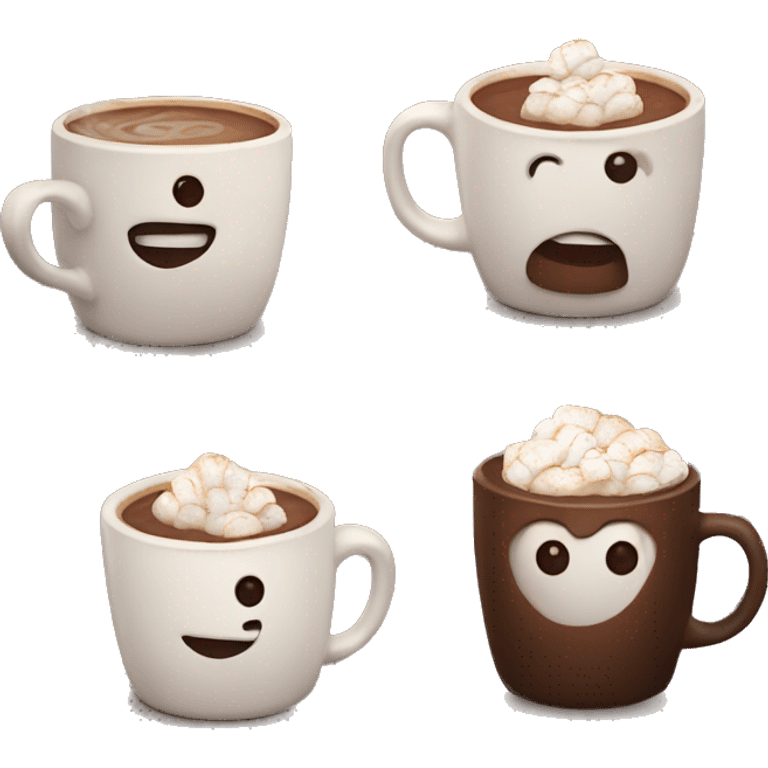 Hot cocoa mug emoji