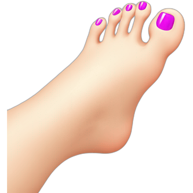 pedicure emoji