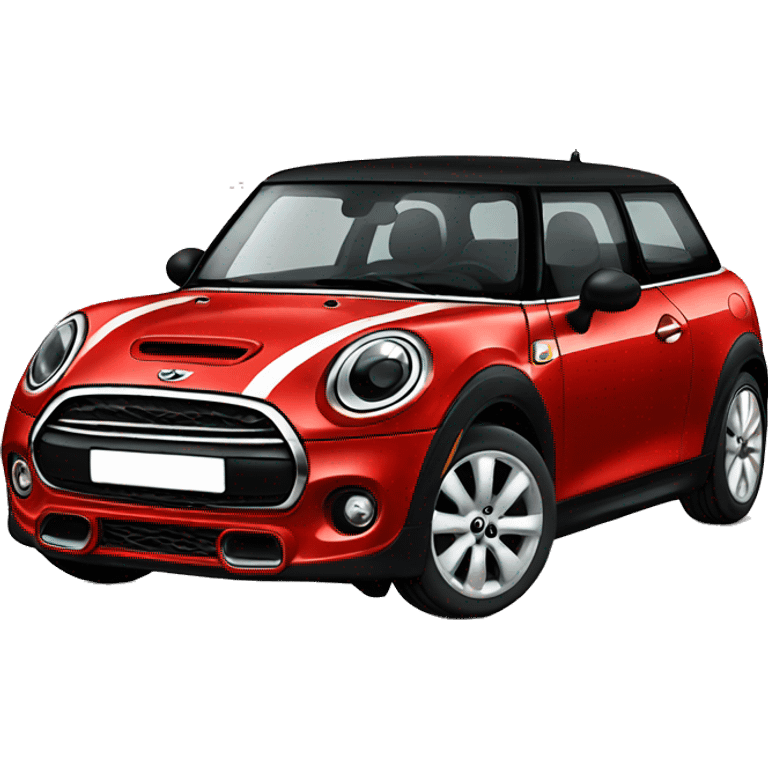 Mini cooper emoji