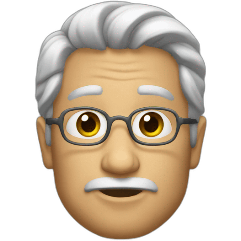 Grand nez emoji