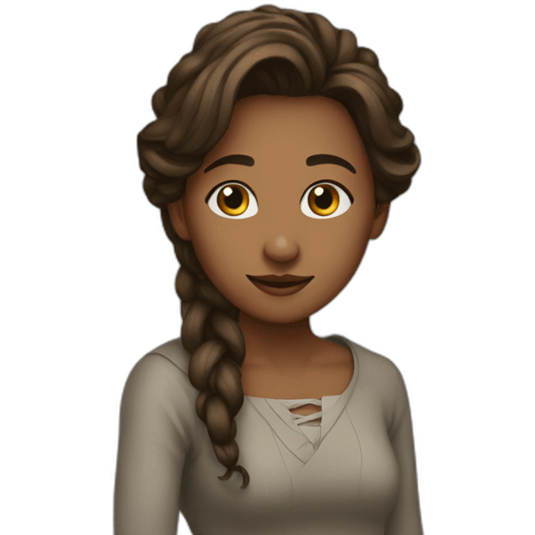 elinde silah emoji