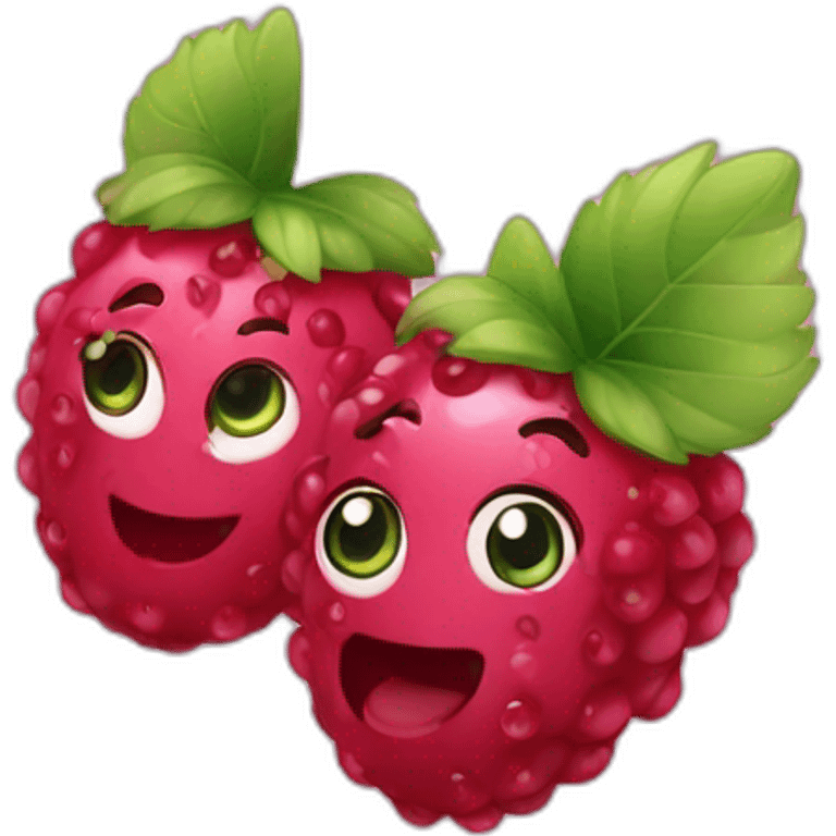 berry and dolly emoji