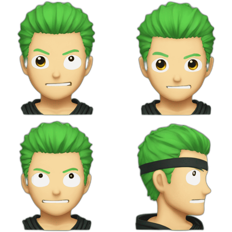 Zoro one piece  emoji