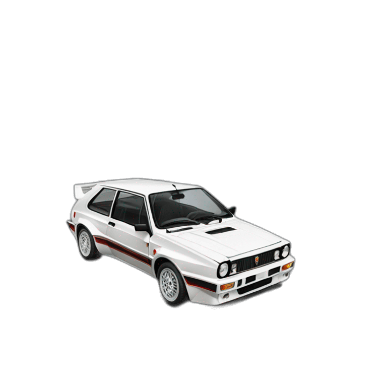 lancia delta integrale emoji