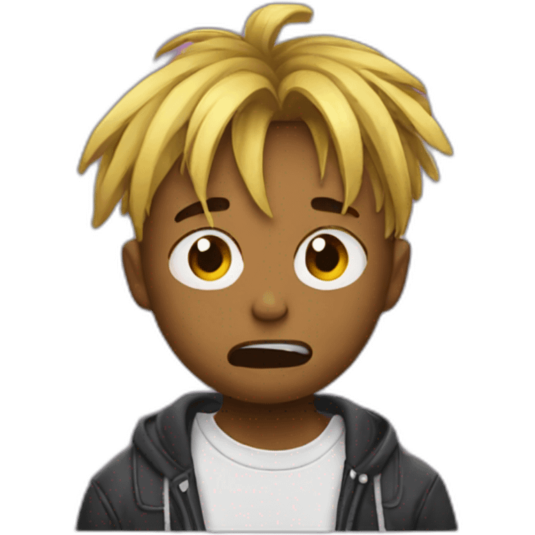 juice wrld crying emoji