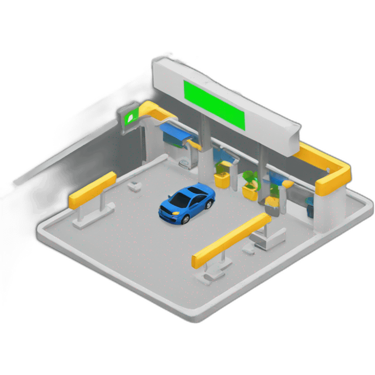 parking station emoji