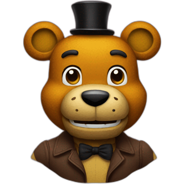 Fazbear emoji