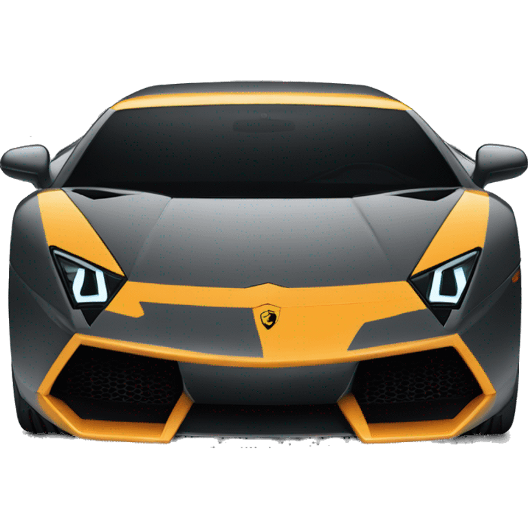 Lamborgini emoji